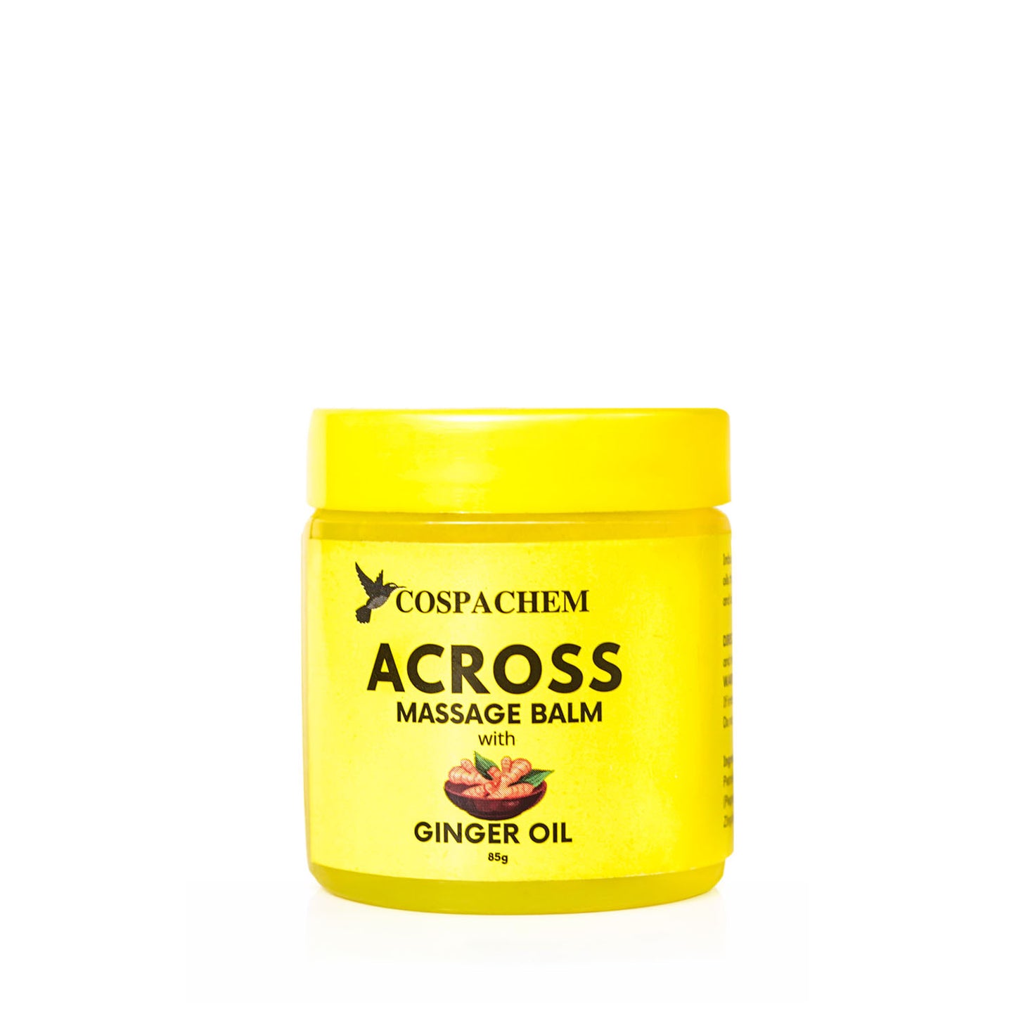 Across Massage Balm with Ginger Oil