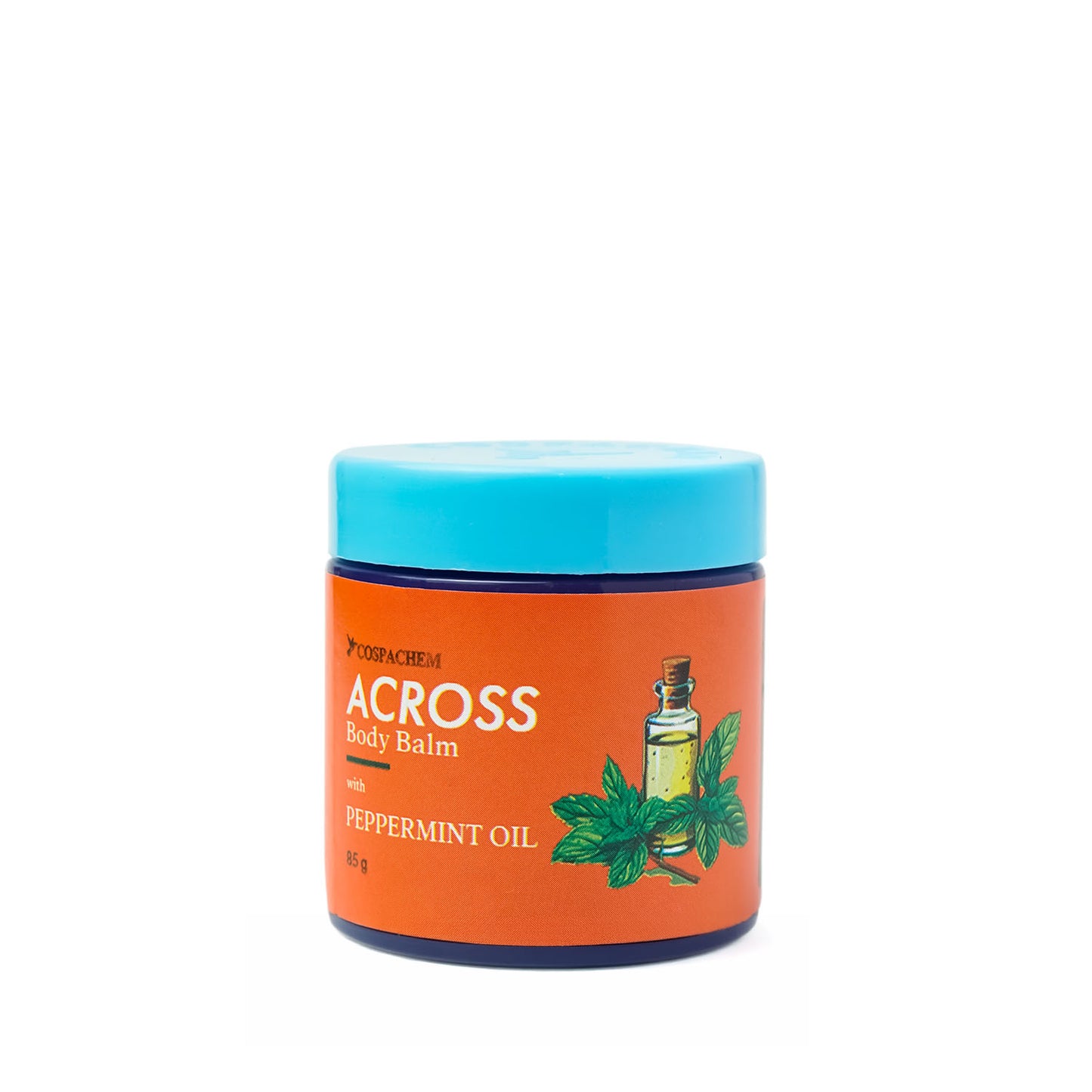 Across Body Balm with Peppermint Oil