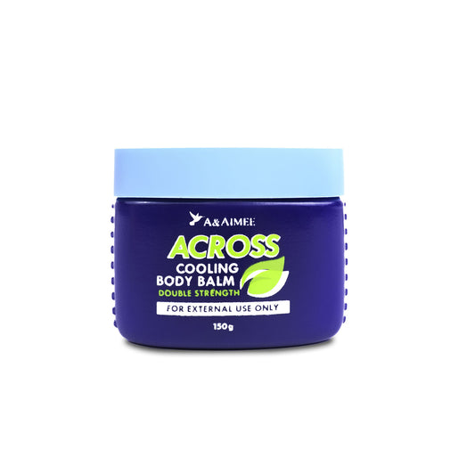 Across Cooling Body Balm Double Strength