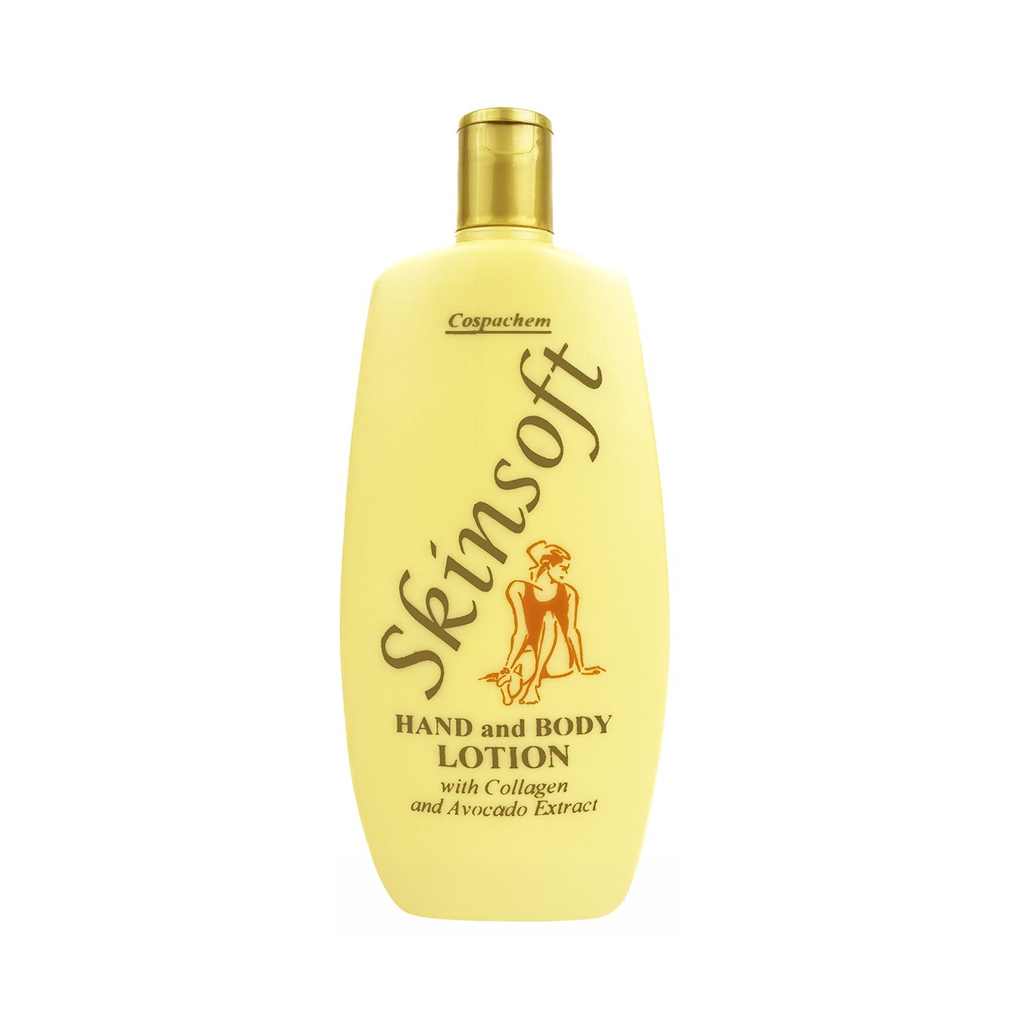 Cospachem Skinsoft Hand and Body Lotion with Collagen and Avocado Extract