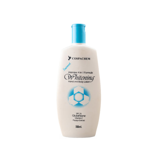 Cospachem Whitening Hand and Body Lotion Intensive 4 in 1 Formula